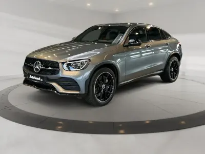 Gebraucht Mercedes GLC400d AMG 330 PS (242 kW) 2022 Metalliclack selenitgrau SUV
