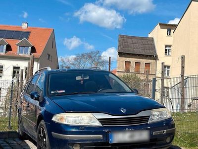 Gebraucht Renault Laguna II 2002 Gelb Kleinwagen