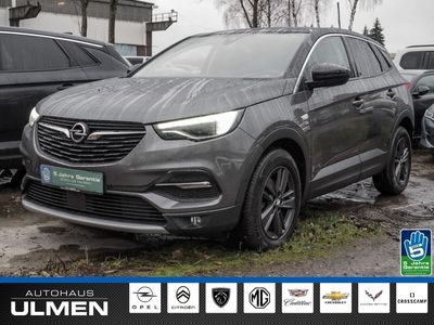 gebraucht Opel Grandland X 120 Jahre 1.5 D EU6d-T Navi Voll-LED Fernlichtassist.Klimaauto.+SHZ PDCv+h+Cam Tempomat