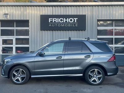 Grau Gebraucht 2016 Mercedes GLE350 AMG SUV | 37.900 € (Fairer Preis)