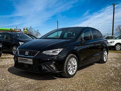 Usata Seat Ibiza FR 90 CV (66 kW) 2022 Nero Utilitaria
