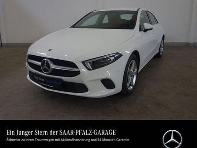 Unilack polarweiß Gebraucht 2021 Mercedes A250 Progressive Limousine | 20.750 € (Fairer Preis)
