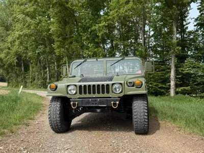 Gebraucht Hummer H1 150 PS (110 kW) 1989 Grün SUV