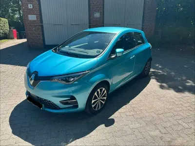 Gebraucht Renault Zoe 100 kW (136 PS) 2022 Blau Kleinwagen