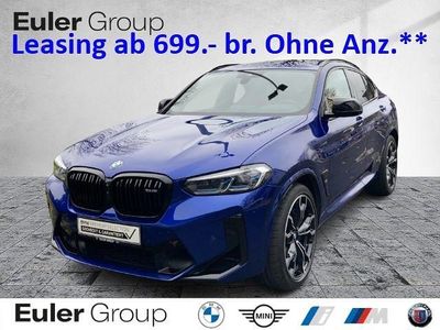 Gebraucht BMW X4 M Performance 510 PS (375 kW) 2025 Marina bay blau metallic SUV