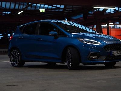 Gebraucht Ford Fiesta ST 200 PS (147 kW) 2019 Blau Kleinwagen