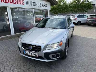 Gebraucht Volvo XC70 Kinetic 163 PS (119 kW) 2010 Silber Kombi