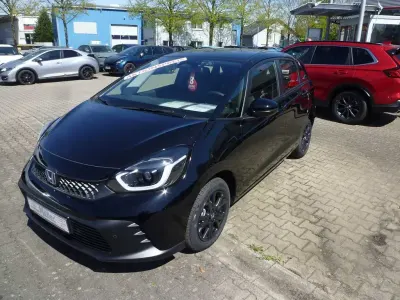 Neu Honda Jazz Elegance 107 PS (78 kW) 2026 Crystal black p. Kleinwagen