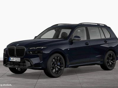 Schwarz Gebraucht 2024 BMW X7 Comfort Edition SUV | 95.480 € (Fairer Preis)