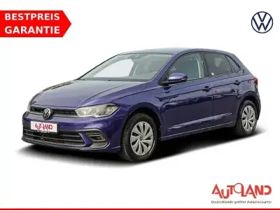 Brugt VW Polo Life 95 HK (69 kW) 2022 Lilla Hatchback