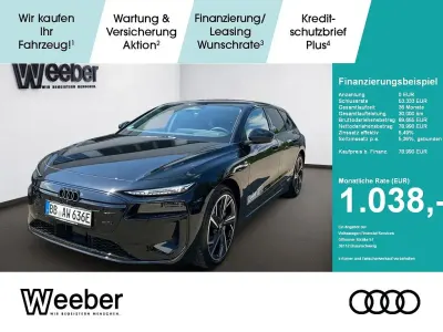 Gebraucht Audi A6 e-tron S-Line 269 kW (367 PS) 2026 Grau Kombi