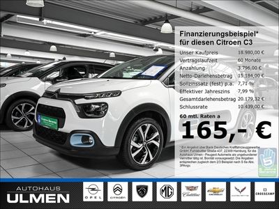 gebraucht Citroën C3 Elle 1.2 PureTech 110 EU6d Navigationssystem
