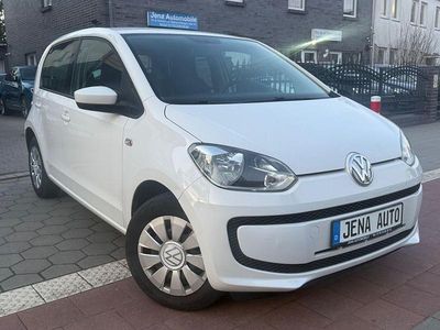 Gebraucht VW up! Move 60 PS (44 kW) 2013 Weiß Kleinwagen
