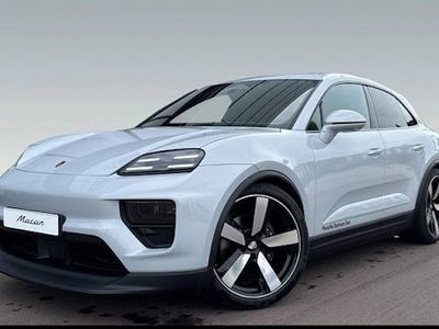 Porsche Macan 4 Electric