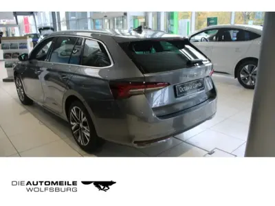 Brugt Skoda Octavia Selection 150 HK (110 kW) 2024 Grå Stationcar