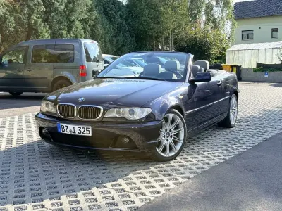 Gebraucht BMW 325 Cabriolet