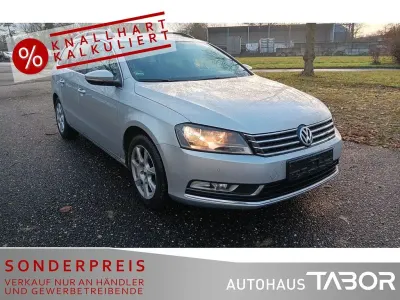 Second-hand VW Passat Comfortline 122 CP (89 kW) 2014 Argintiu Break