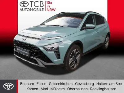 Gebraucht Hyundai Bayon Prime 120 PS (88 kW) 2024 Grün SUV