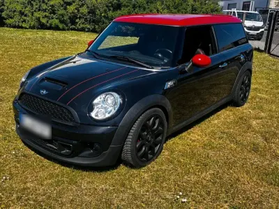 Usata Mini Cooper Coupé 210 CV (154 kW) 2010 Nero Coupé