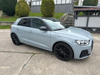 Usata Audi A1 Sportback 110 CV (80 kW) 2021 Grigio Utilitaria