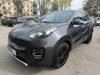 Begagnad Kia Sportage GT-Line 177 HK (130 kW) 2017 Grå SUV