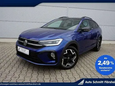 Gebraucht VW Taigo Pro 116 PS (85 kW) 2025 Reef blue metallic schwarz SUV