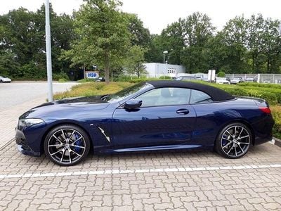 Gebraucht BMW 840 M Sport 333 PS (244 kW) 2022 Blau Coupé