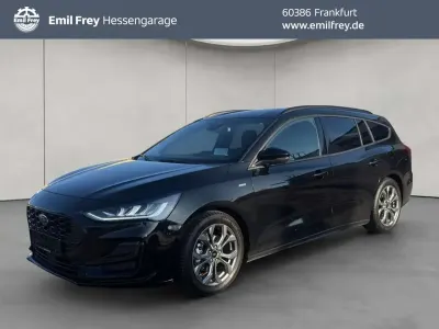 Gebraucht Ford Focus 116 PS (85 kW) 2024 Schwarz Kombi