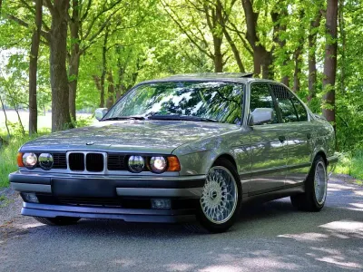 Gebraucht BMW 525 170 PS (125 kW) 1988 Grau Limousine