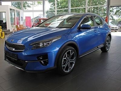 Gebraucht Kia XCeed Exclusive 140 PS (102 kW) 2020 Blau SUV