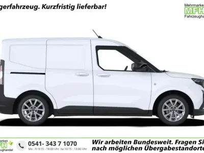 Nowe Ford Transit Limited 101 KM (74 kW) 2025 Biały Minivan