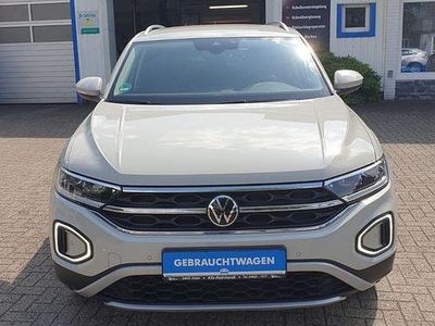 Gebraucht VW T-Roc Style 150 PS (110 kW) 2022 Grau SUV