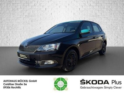 Gebraucht Skoda Fabia Cool Plus 60 PS (44 kW) 2018 Schwarzmagic perleffekt Limousine