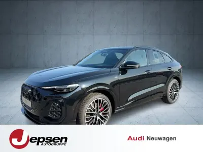 Neu Audi Q5 Sportback Sport 299 PS (219 kW) 2025 Mythosschwarz metallic SUV