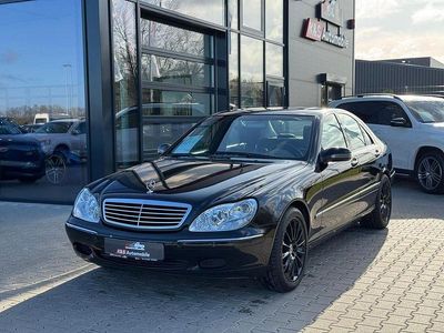 Usata Mercedes S320 224 CV (164 kW) 2001 Nero Berlina
