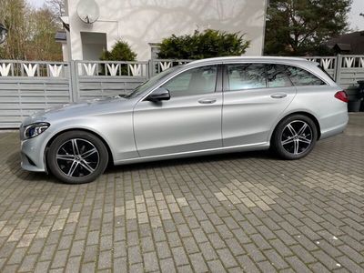 gebraucht Mercedes C220 d T COMAND PANO LED 360 CAM