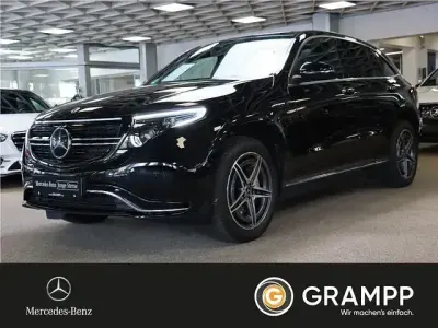 Gebraucht Mercedes EQC400 AMG 300 kW (408 PS) 2021 Schwarz SUV