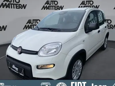 Gebraucht Fiat Panda Cross Cross 70 PS (51 kW) 2024 Weiß Kleinwagen
