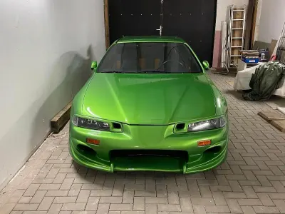 Gebraucht Honda Prelude 160 PS (117 kW) 1994 Grün Coupé