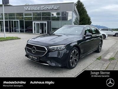 Gebraucht Mercedes E300 Avantgarde 313 PS (230 kW) 2024 Lack graphitgrau Kombi
