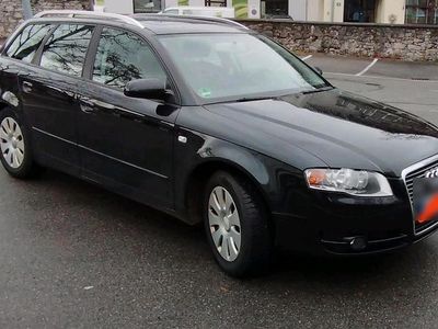 Schwarz Gebraucht 2007 Audi A4 Kombi | 5.000 € (Etwas zu teuer)