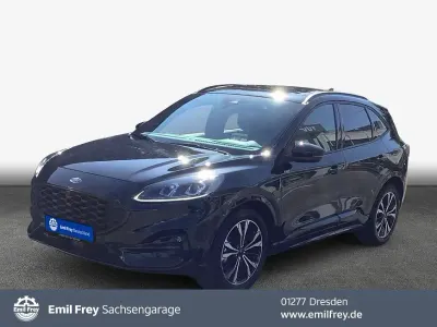Gebraucht Ford Kuga ST-Line X 152 PS (111 kW) 2023 Schwarz SUV