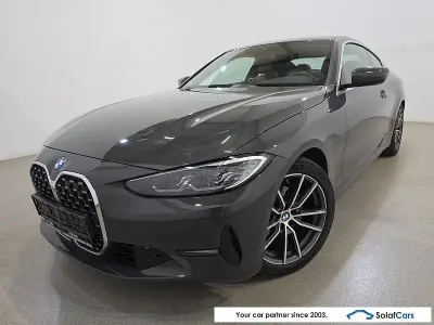 Gebraucht BMW 420 Sport Line 163 PS (119 kW) 2022 Grau Coupé