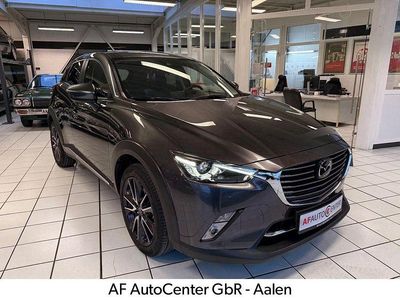 Gebraucht Mazda CX-3 Sports-Line 150 PS (110 kW) 2017 Grau SUV