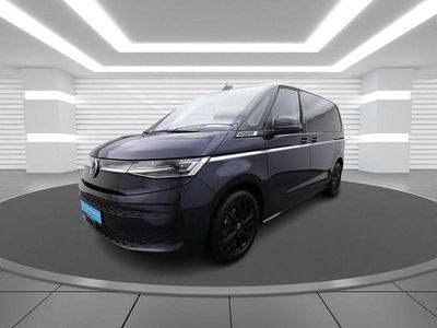Gebraucht VW Multivan Style 150 PS (110 kW) 2024 Starlight blue, metallic Van