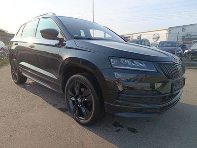 Gebraucht Skoda Karoq SportLine 150 PS (110 kW) 2019 Cerna magic/black magic SUV