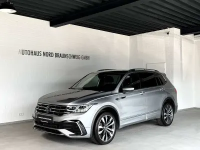 Gebraucht VW Tiguan Allspace R-line 200 PS (147 kW) 2023 Silber SUV
