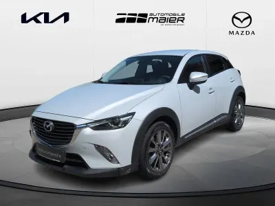 Gebraucht Mazda 3 Kizoku Intense 120 PS (88 kW) 2017