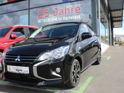 Gebraucht Mitsubishi Space Star Select+ 71 PS (52 kW) 2022 Magicschwarz Kleinwagen