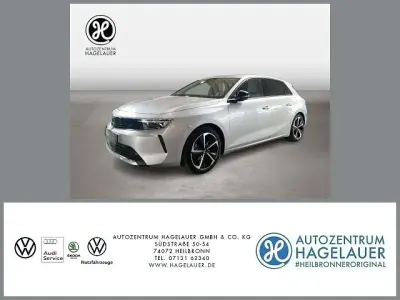Gebraucht Opel Astra Elegance 110 PS (80 kW) 2023 Silber Kleinwagen